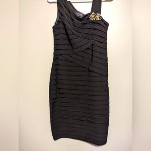 Formal Black Dress